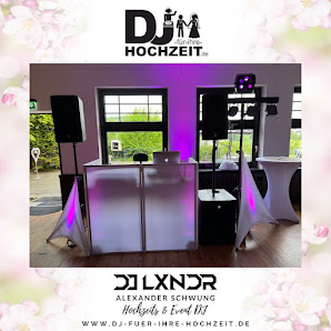 DJ für Ihre Hochzeit
