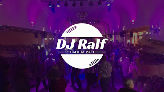 DJ Ralf Balkhausen (NRW/Pulheim/Köln)