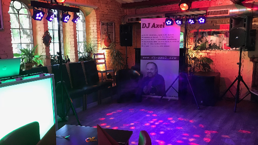 Hochzeits-Party DJ Axel