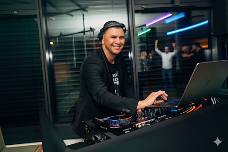 DJ Claudio Millas - DJ für Hochzeiten und Events in Frankfurt und Hessen