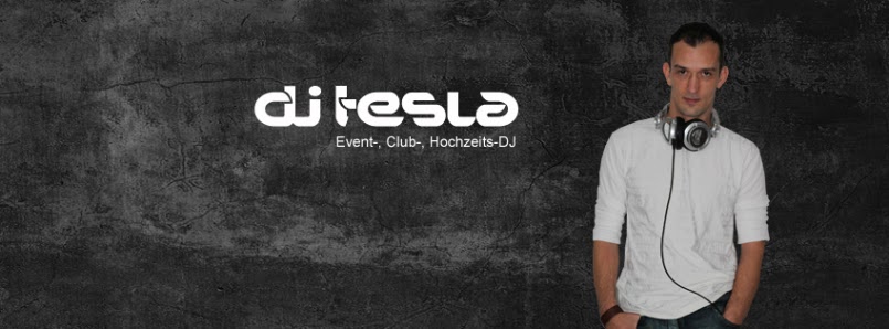 DJ Tesla - Club, Event & Hochzeits-DJ