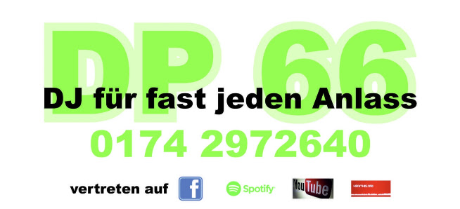 DP66 - DJ für fast jeden Anlass