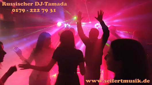 RUSSISCHER DJ-TAMADA FÜR DEUTSCH-RUSSISCHE EVENTS