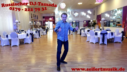 RUSSISCHER DJ-TAMADA FÜR DEUTSCH-RUSSISCHE EVENTS