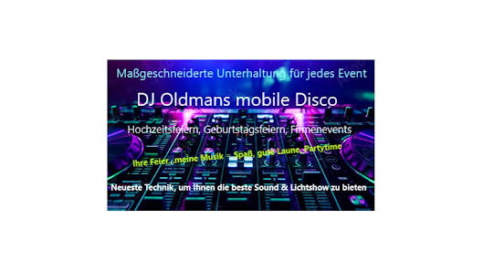 DJOldmans mobile Disco