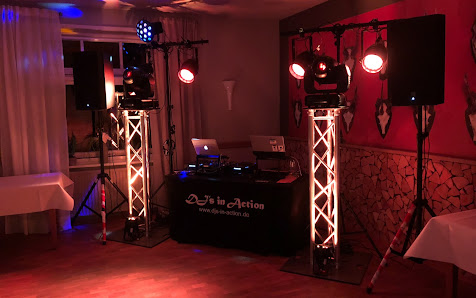 DJs in Action - DJ Service und Veranstaltungstechnik