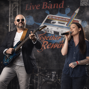 "Together-Rewind" Live Band spielt Ohrwürmer der 80er & 90er sowie aktuelle Hits