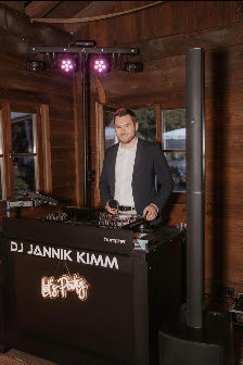 DJ Jannik Kimm für Hochzeiten & Events - JK-Eventtechnik