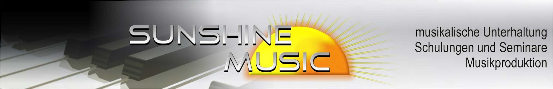Live DJ Olli (SUNSHINE MUSIC Oliver Hinke & Stefanie Rode GbR)