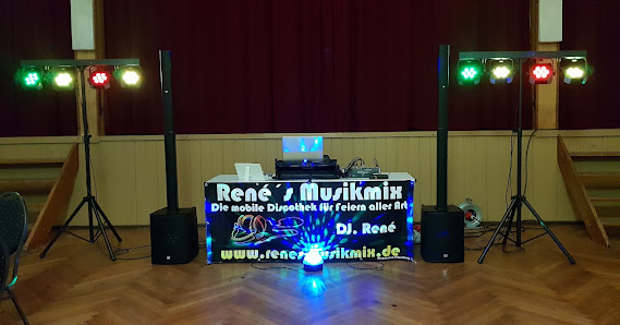 René's Musikmix - Die mobile Discothek für Feiern aller Art