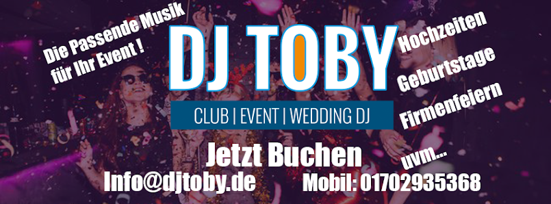 DJ Toby - der Eventprofi