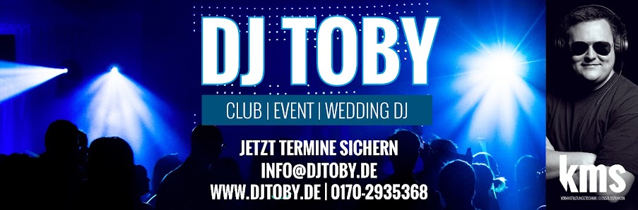 DJ Toby - der Eventprofi