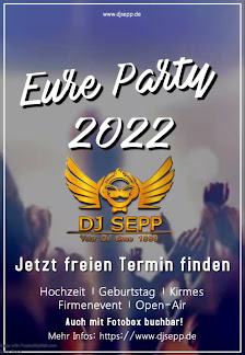 DJ Sepp - Euer Hochzeits & Party DJ für Thüringen