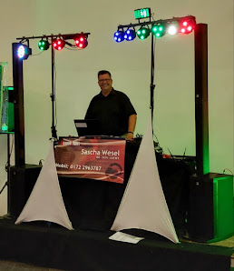 SoundLight by Sascha Wesel, Dj fürs Fest!