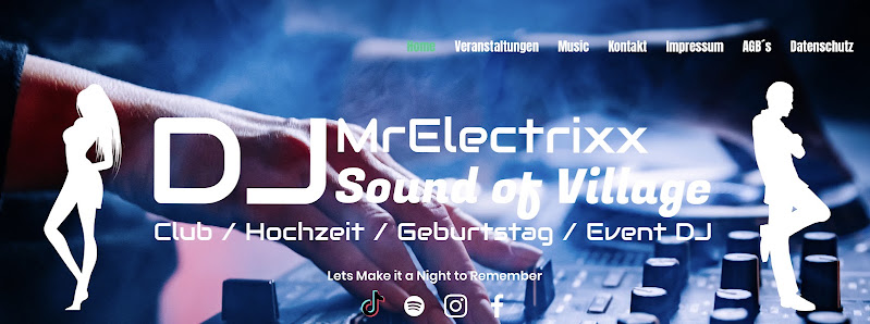 DJ MrElectrixx Sound of Village
