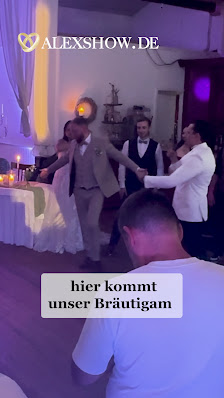 Alexshow - Tamada, Dj für deutsch-russische Hochzeit / Moderne Hochzeitsmoderation