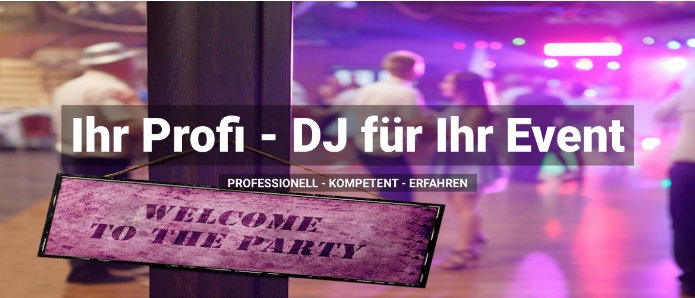 DJ JÜRGEN BROSDA | Hochzeit | Hamburg | Firmen + Event DJ | Schlager | Scharbeutz - Apres Ski - Rosenheim I Mallorca
