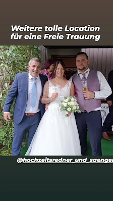 Hochzeitsredner, freier Redner, Sänger und DJ Andreas Lutsch