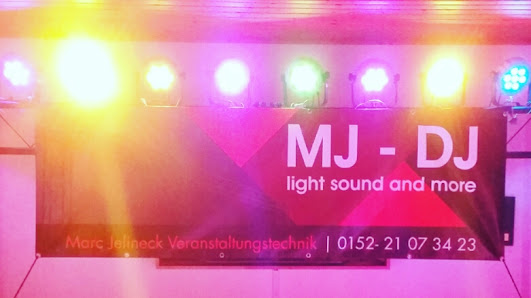 MJ-DJ light sound and more Marc Jelineck Veranstaltungstechnik