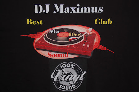 DJ Maximus Best Tanz und Party Sound im Platten Mix