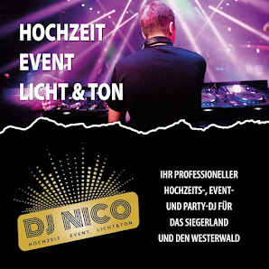 DJ Nico - Hochzeit, Event, Licht und Ton