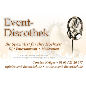 DJ Torsten Krüger / Event - Discothek / Fotobox - DJ - Cinema Light Box