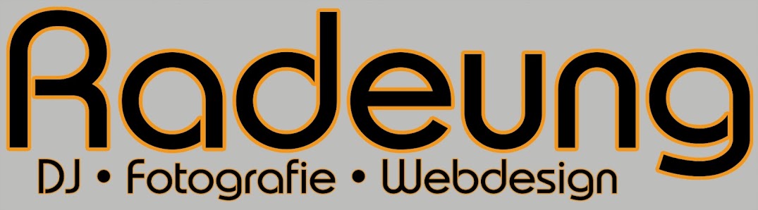 RADEUNG DJ, Fotografie, Webdesign