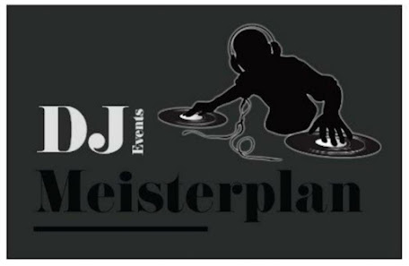 Dj-Events Meisterplan