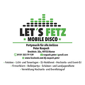 Event DJ - Peter Raupach
