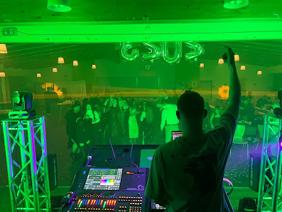 DJ Justin Backhaus