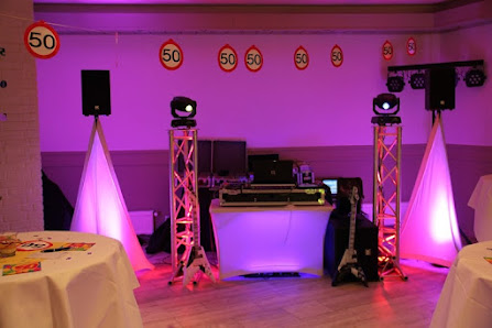 Die Tour-Disco , die mobile Disco für OWL