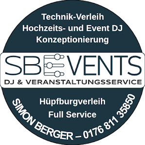 SB-Events - DJ Simon Berger