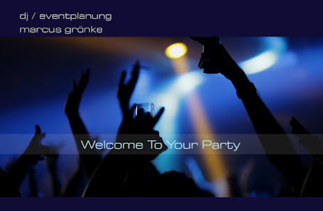 DJ | Eventplanung Marcus Grönke
