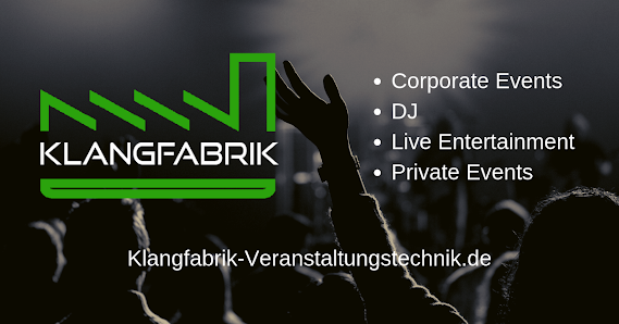 Klangfabrik Veranstaltungstechnik & DJ