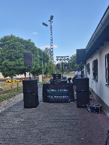 DJ Nick in Aktion