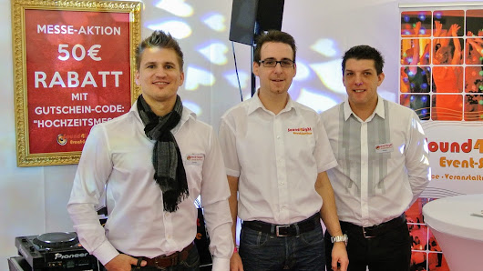 DJ München - Sound4Light - Hochzeit, Geburtstag, Events