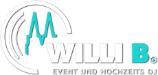 Logo von WILLI B. - Event & Hochzeits DJ